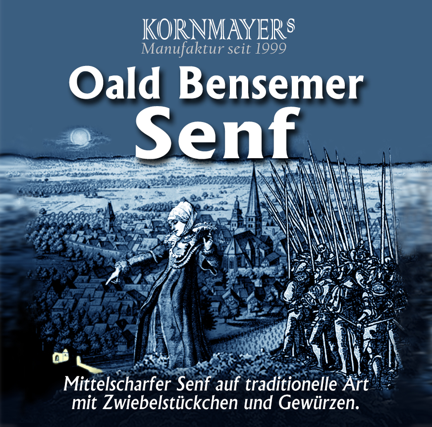 Alt Bensemer Senf Alt Bensemer Senf